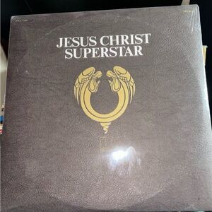 Jesus Christ Superstar Vinyl Record